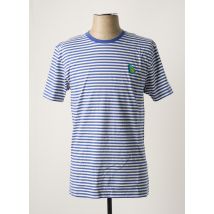 OLOW - T-shirt bleu en coton - Homme - Taille XL - Modz