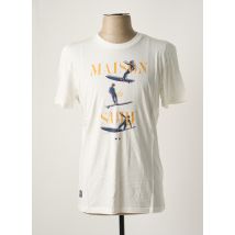 OXBOW - T-shirt beige en coton - Homme - Taille XL - Modz
