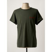 MAISON LABICHE - T-shirt vert en coton - Homme - Taille S - Modz