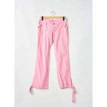 BE YOU K - Pantacourt rose en coton - Femme - Taille 38 - Modz