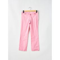 BE YOU K - Pantalon slim rose en coton - Femme - Taille 34 - Modz