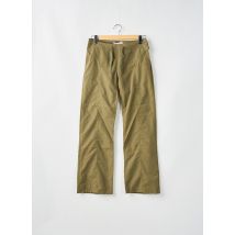 BLEND SHE - Pantalon droit vert en polyester - Femme - Taille 38 - Modz