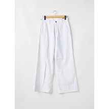 CHEAP MONDAY - Jeans coupe large blanc en coton - Femme - Taille TU - Modz