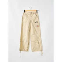 CHIPIE - Pantalon droit beige en coton - Fille - Taille TU - Modz