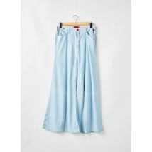 CIMARRON - Jean coupe flare bleu en coton - Femme - Taille W31 - Modz