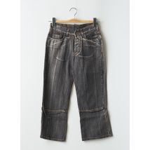 FREEMAN T.PORTER - Jeans bootcut gris en coton - Femme - Taille W27 - Modz