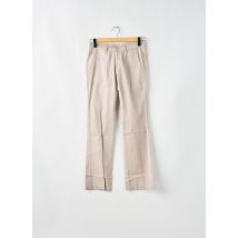 LADY SOUL - Pantalon chino beige en coton - Femme - Taille 34 - Modz