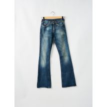 MELTIN'POT - Jeans bootcut bleu en coton - Femme - Taille W25 - Modz