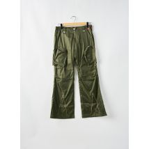 MISS SIXTY - Pantalon flare vert en polyamide - Femme - Taille W29 - Modz