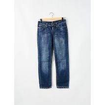 TEDDY SMITH - Jeans coupe slim bleu en coton - Femme - Taille W30 - Modz