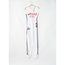 LONSDALE - Combi-pantalon blanc en coton - Femme - Taille 38 - Modz