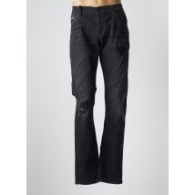 DONOVAN - Jeans coupe slim noir en coton - Homme - Taille W33 - Modz