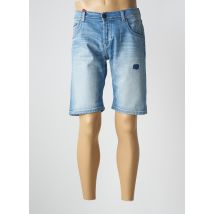 DONOVAN - Bermuda bleu en coton - Homme - Taille W33 - Modz