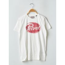 PETROL INDUSTRIES - T-shirt beige en coton - Garçon - Taille TU - Modz