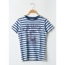 PETROL INDUSTRIES - T-shirt bleu en coton - Garçon - Taille TU - Modz