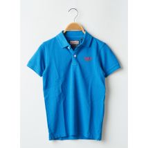 PETROL INDUSTRIES - Polo bleu en coton - Garçon - Taille TU - Modz