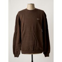 FORÉT - Sweat-shirt marron en coton - Homme - Taille S - Modz