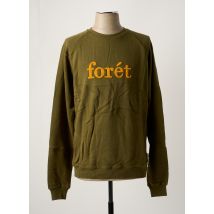 FORÉT - Sweat-shirt vert en coton - Homme - Taille S - Modz