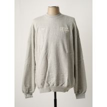 FORÉT - Sweat-shirt gris en coton - Homme - Taille L - Modz