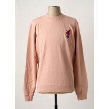 OLOW - Sweat-shirt rose en coton - Homme - Taille L - Modz