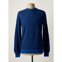 ROYAL MER - Pull bleu en coton - Homme - Taille XS - Modz