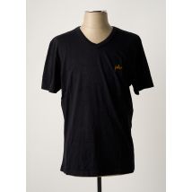 MAISON LABICHE - T-shirt noir en coton - Homme - Taille S - Modz