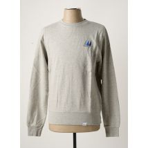 EDMMOND STUDIOS - Sweat-shirt gris en coton - Homme - Taille S - Modz