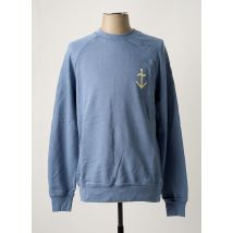 LA PAZ - Sweat-shirt bleu en coton - Homme - Taille M - Modz