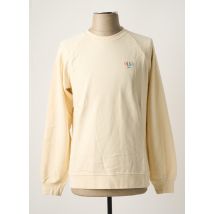 OLOW - Sweat-shirt beige en coton - Homme - Taille S - Modz