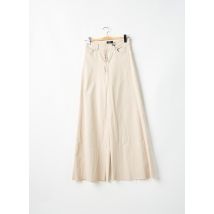 HEARTLESS JEANS - Jean coupe flare beige en coton - Femme - Taille W27 - Modz