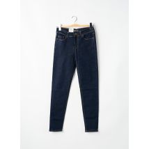 FIFTY - Jeans coupe slim bleu en coton - Femme - Taille W32 - Modz