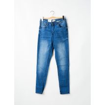 FIFTY - Jeans coupe slim bleu en coton - Femme - Taille W28 - Modz