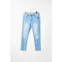 FIFTY - Jeans coupe slim bleu en coton - Femme - Taille W29 - Modz
