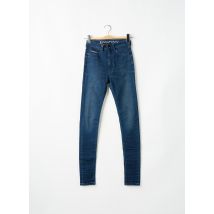 DONOVAN - Jeans coupe slim bleu en coton - Femme - Taille TU - Modz