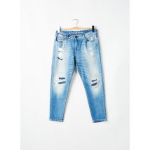 DONOVAN - Pantacourt bleu en coton - Femme - Taille TU - Modz