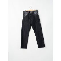DONOVAN - Jeans coupe droite noir en coton - Femme - Taille TU - Modz