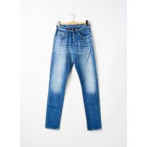 DONOVAN - Jeans coupe slim bleu en coton - Femme - Taille TU - Modz