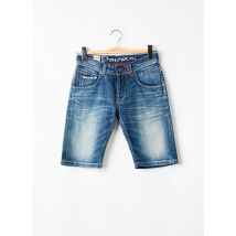 DONOVAN - Bermuda bleu en coton - Homme - Taille W27 - Modz