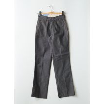CARHARTT - Pantalon droit noir en coton - Femme - Taille TU - Modz