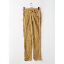 FIVE PM - Pantalon slim beige en coton - Femme - Taille W25 - Modz