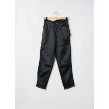 DDP - Pantalon droit noir en polyamide - Homme - Taille 38 - Modz