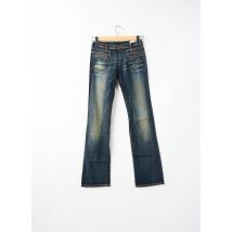 DIESEL - Jeans coupe slim bleu en coton - Femme - Taille W25 - Modz