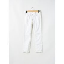 FORNARINA - Pantalon slim blanc en coton - Femme - Taille W27 - Modz