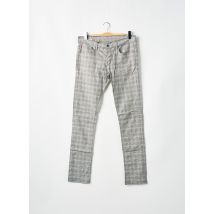 HELLS BELLS - Pantalon slim gris en coton - Femme - Taille W32 - Modz