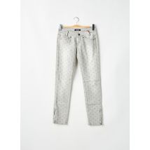 KILLAH - Jeans coupe slim gris en coton - Femme - Taille W27 - Modz