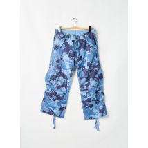 LOIS - Pantacourt bleu en coton - Homme - Taille 36 - Modz