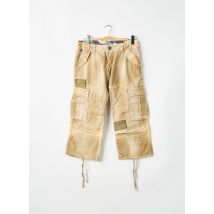 LOIS - Pantacourt beige en coton - Homme - Taille W39 - Modz