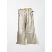 MISS SIXTY - Jeans coupe droite beige en coton - Femme - Taille W30 - Modz
