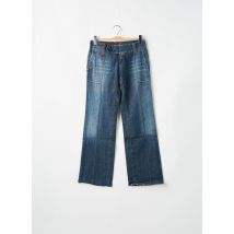 MISS SIXTY - Jeans coupe droite bleu en coton - Femme - Taille W26 - Modz