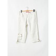 MISS SIXTY - Pantacourt blanc en coton - Femme - Taille W29 - Modz